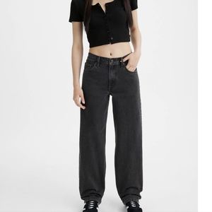 Levi's baggy dad jeans